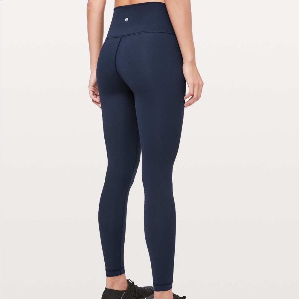 Wunder Under High-Rise Tight - True Navy